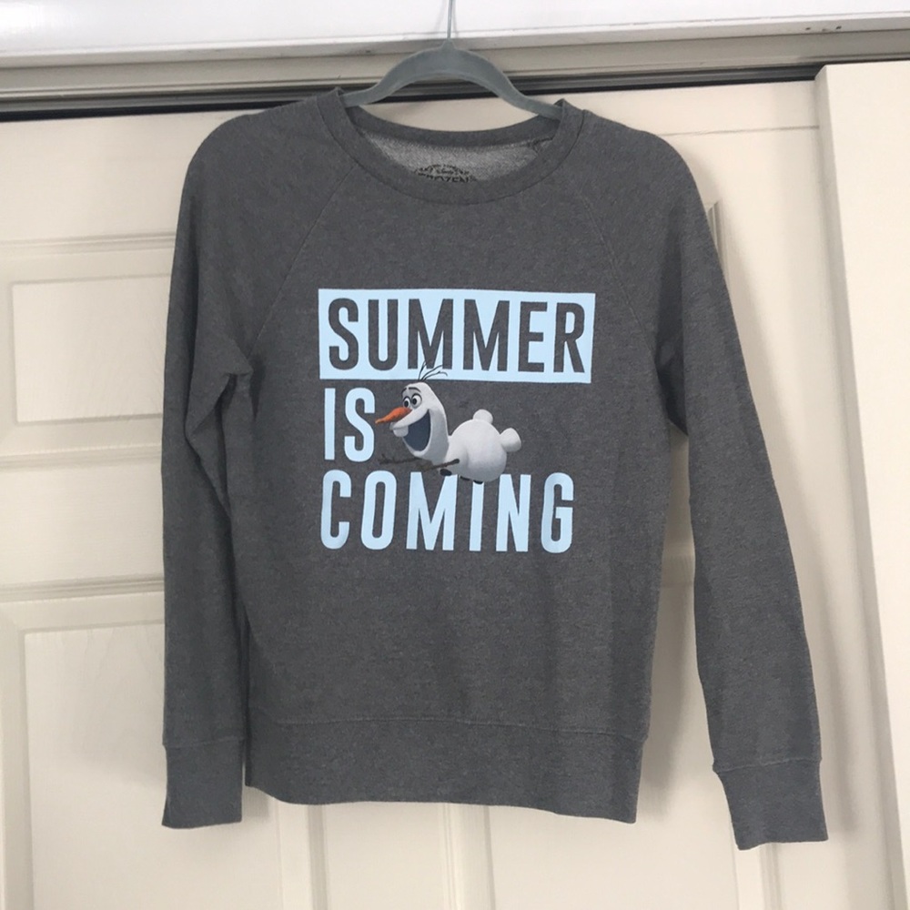 frozen sweater